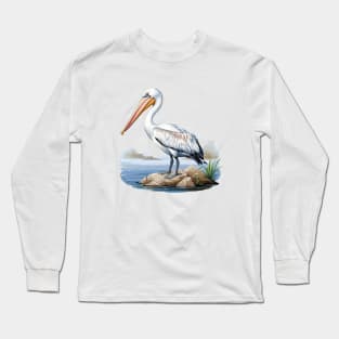 Pelican Long Sleeve T-Shirt